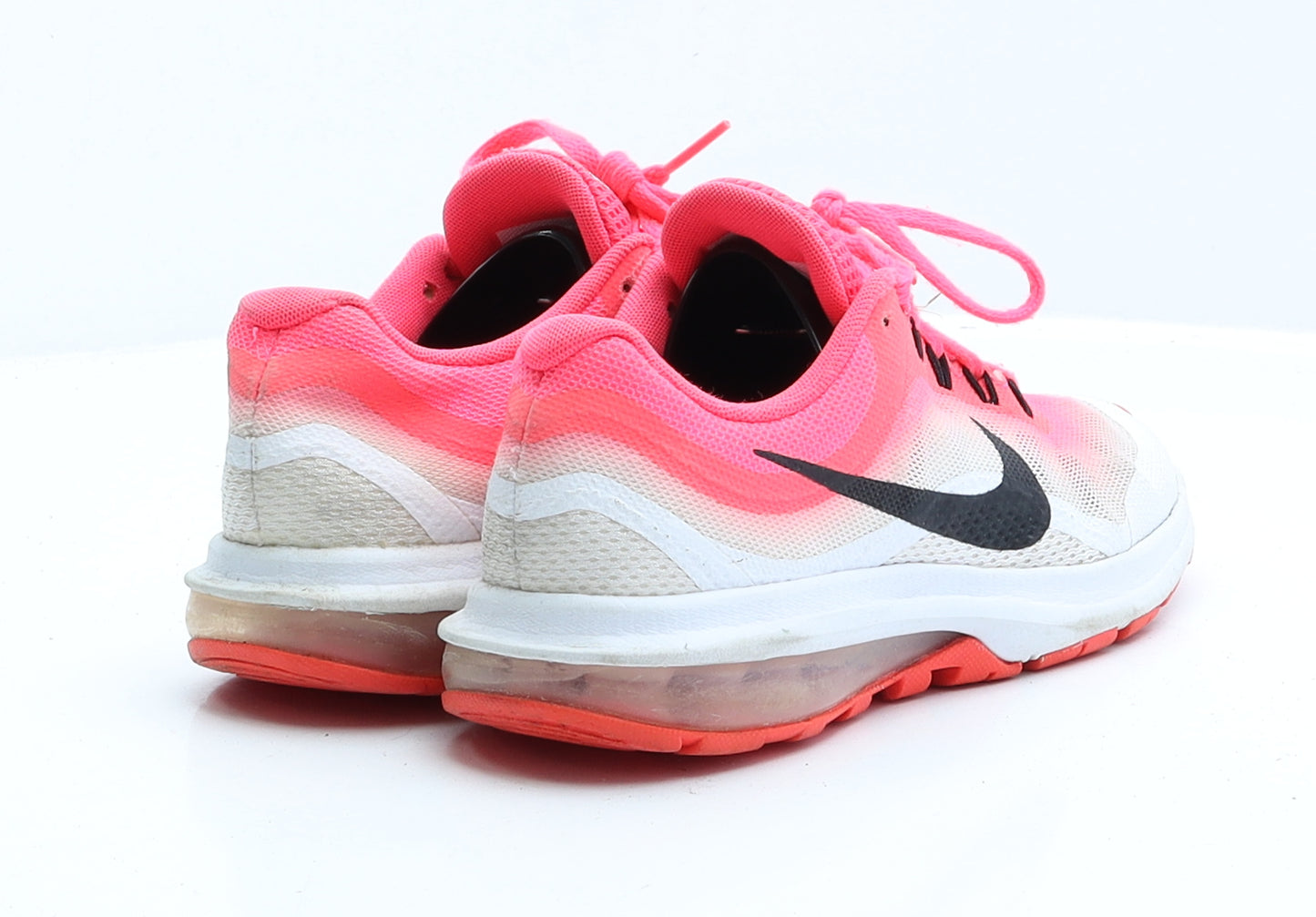 Nike Dynasty 2 Womens Pink Polyester Trainer UK 3 EUR 36
