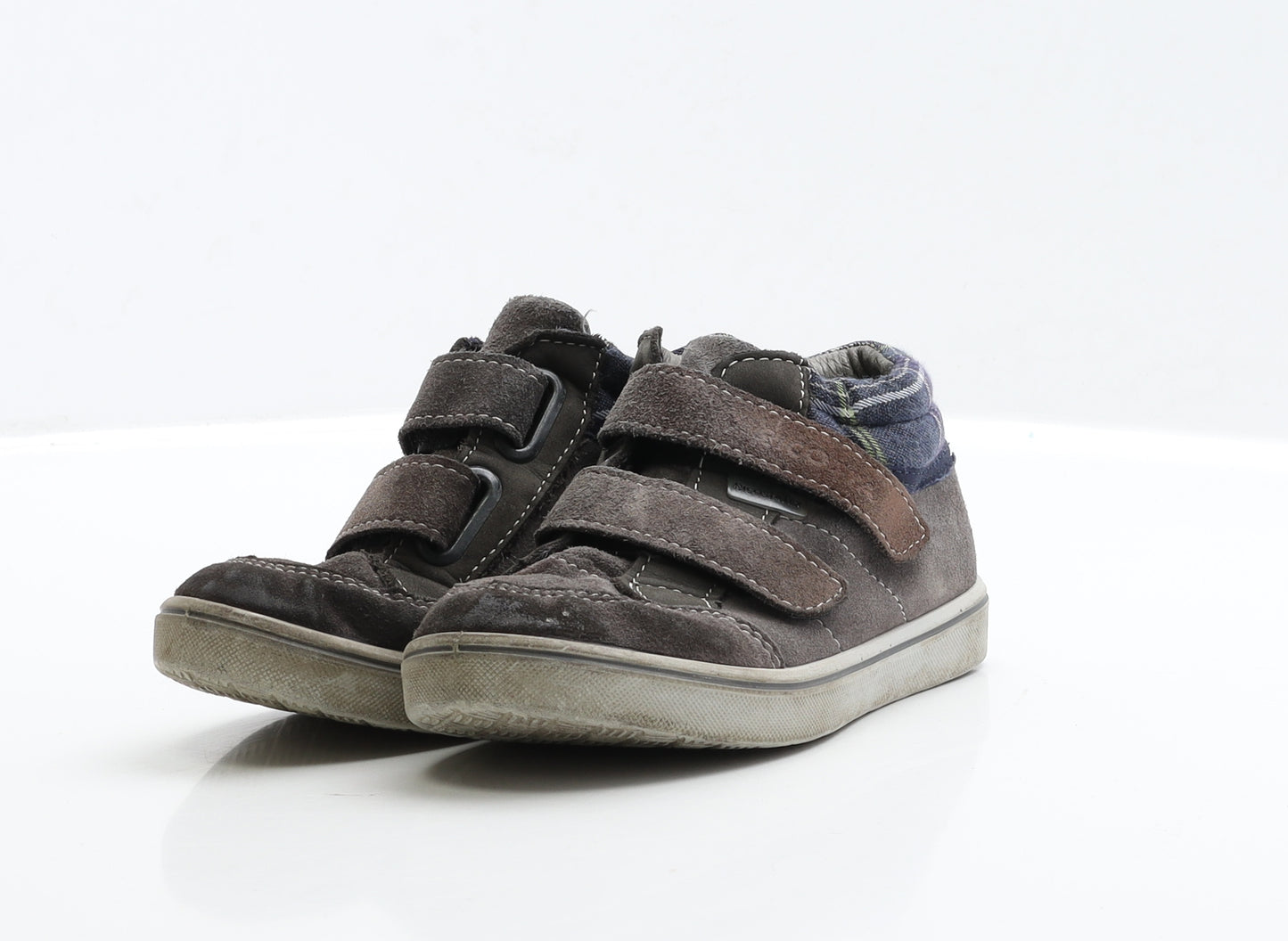 Ricosta Boys Brown Faux Suede Trainer Casual UK 10 EUR 28