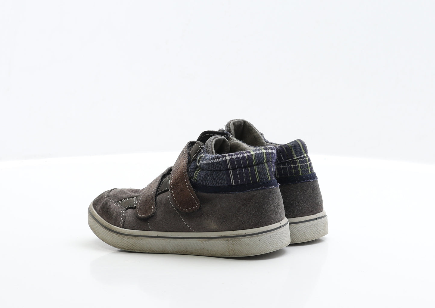 Ricosta Boys Brown Faux Suede Trainer Casual UK 10 EUR 28