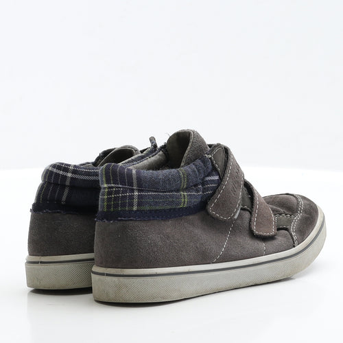 Ricosta Boys Brown Faux Suede Trainer Casual UK 10 EUR 28