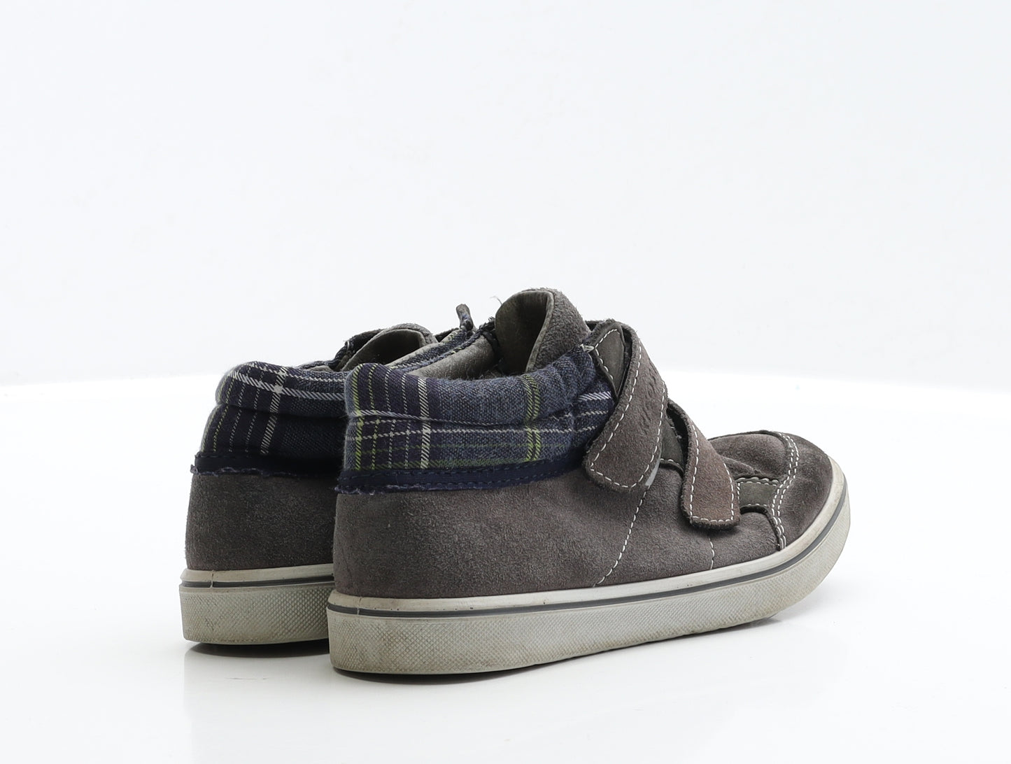 Ricosta Boys Brown Faux Suede Trainer Casual UK 10 EUR 28