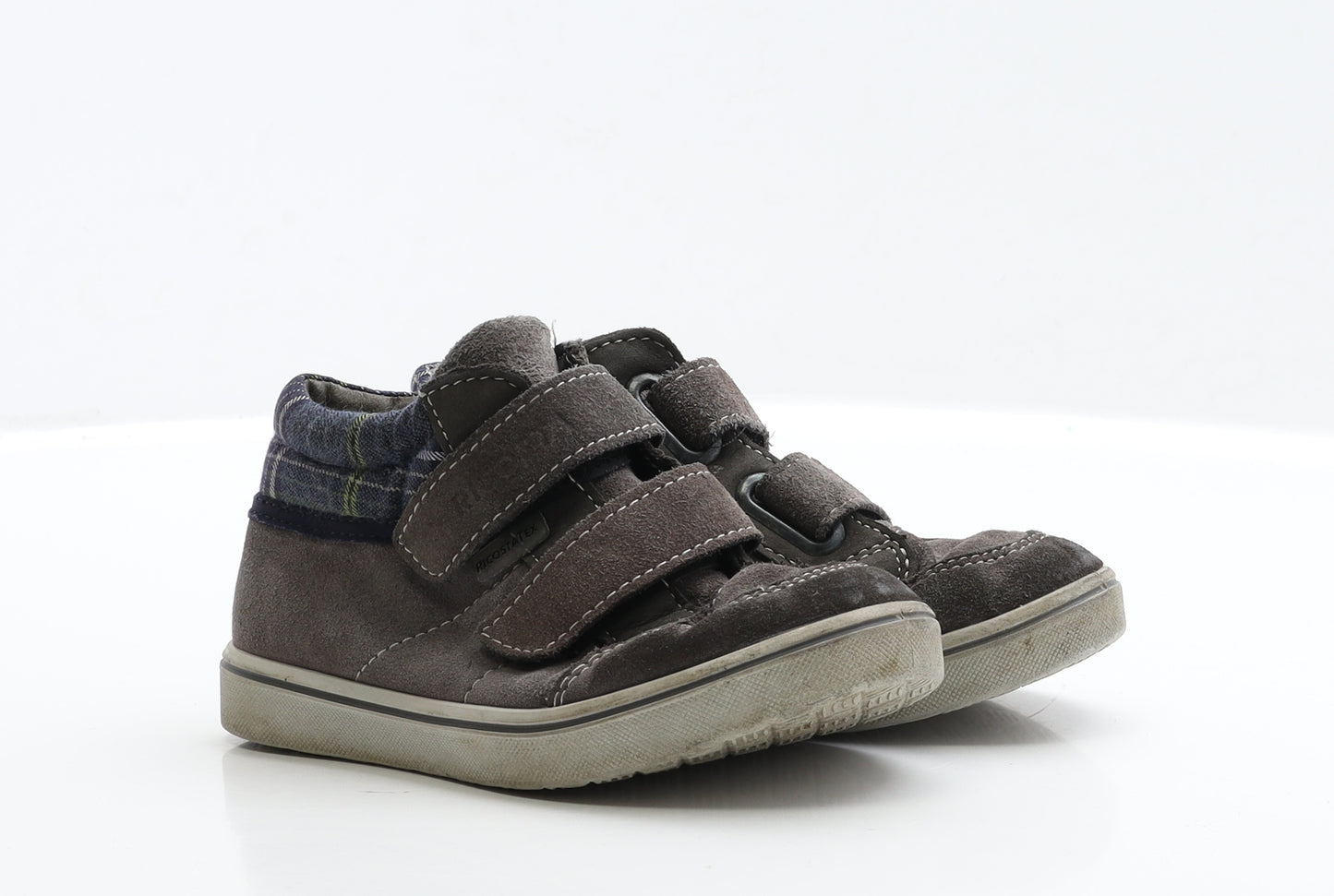 Ricosta Boys Brown Faux Suede Trainer Casual UK 10 EUR 28