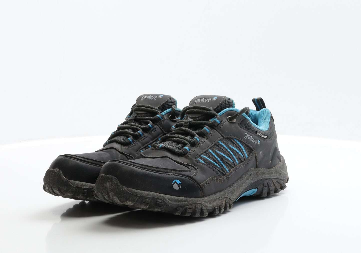Gelert Womens Black Polyester Trainer UK 6 EUR 39 - Walking Trainers