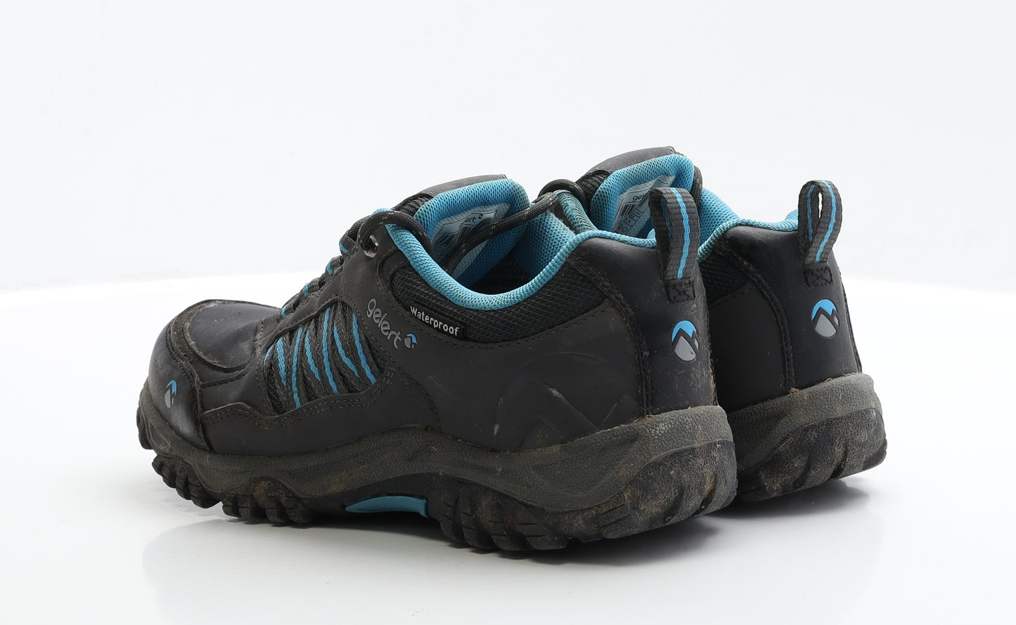 Gelert Womens Black Polyester Trainer UK 6 EUR 39 - Walking Trainers