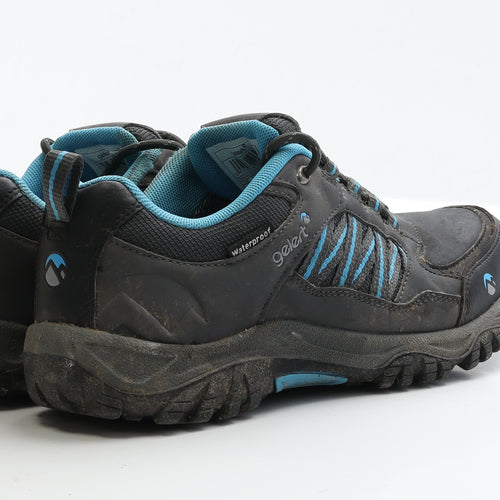 Gelert Womens Black Polyester Trainer UK 6 EUR 39 - Walking Trainers