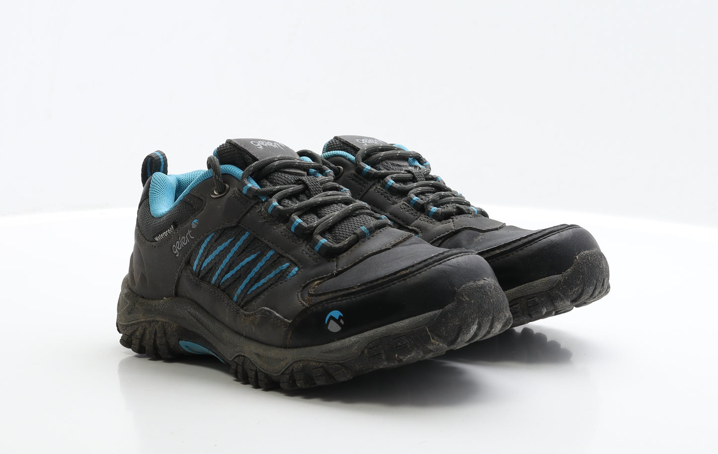 Gelert Womens Black Polyester Trainer UK 6 EUR 39 - Walking Trainers