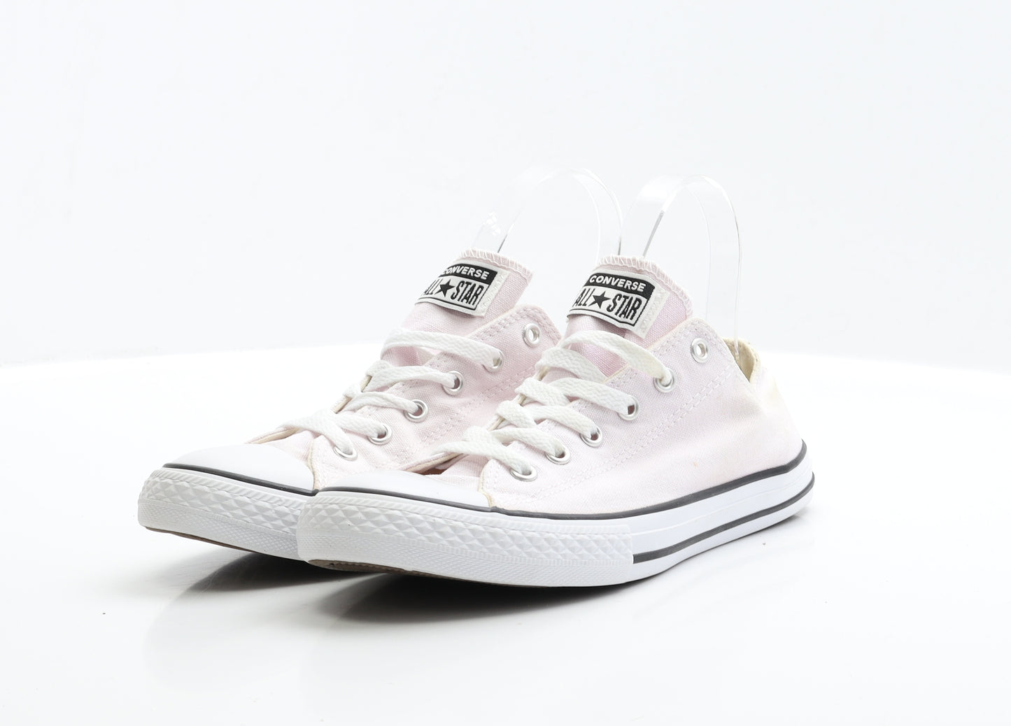Converse Womens Pink Fabric Trainer UK 5 EUR 38