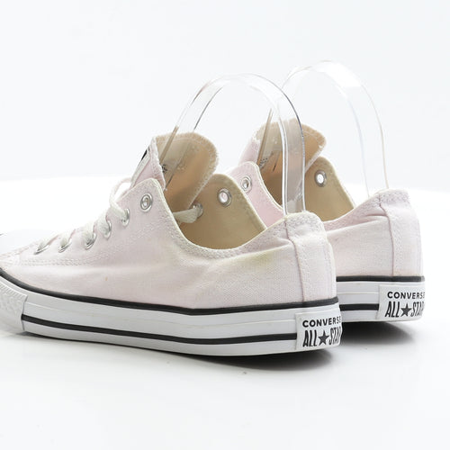 Converse Womens Pink Fabric Trainer UK 5 EUR 38