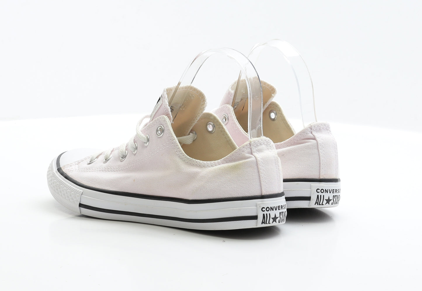Converse Womens Pink Fabric Trainer UK 5 EUR 38