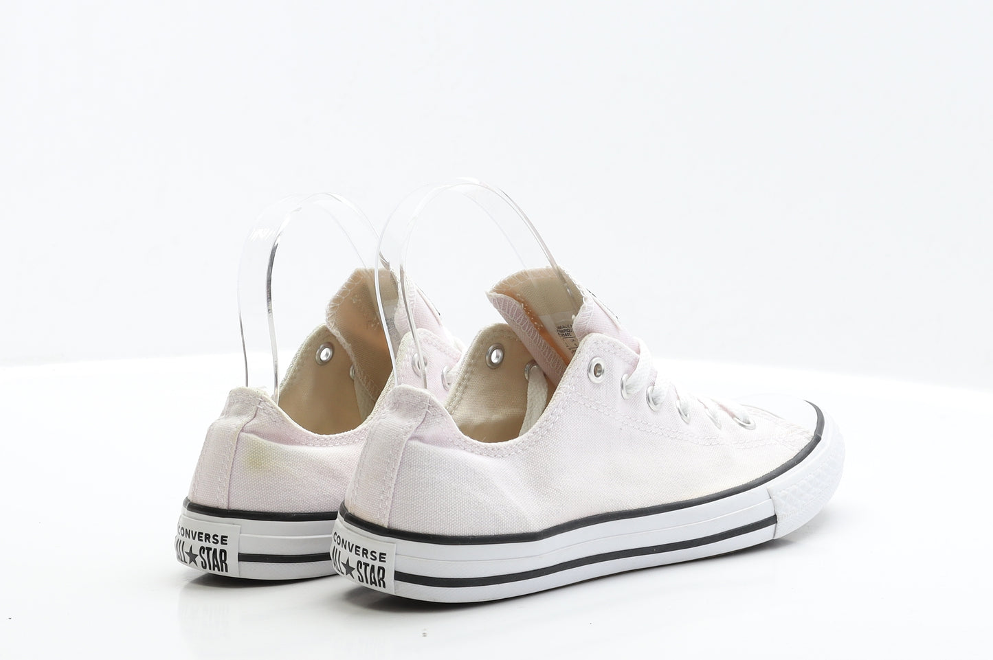 Converse Womens Pink Fabric Trainer UK 5 EUR 38