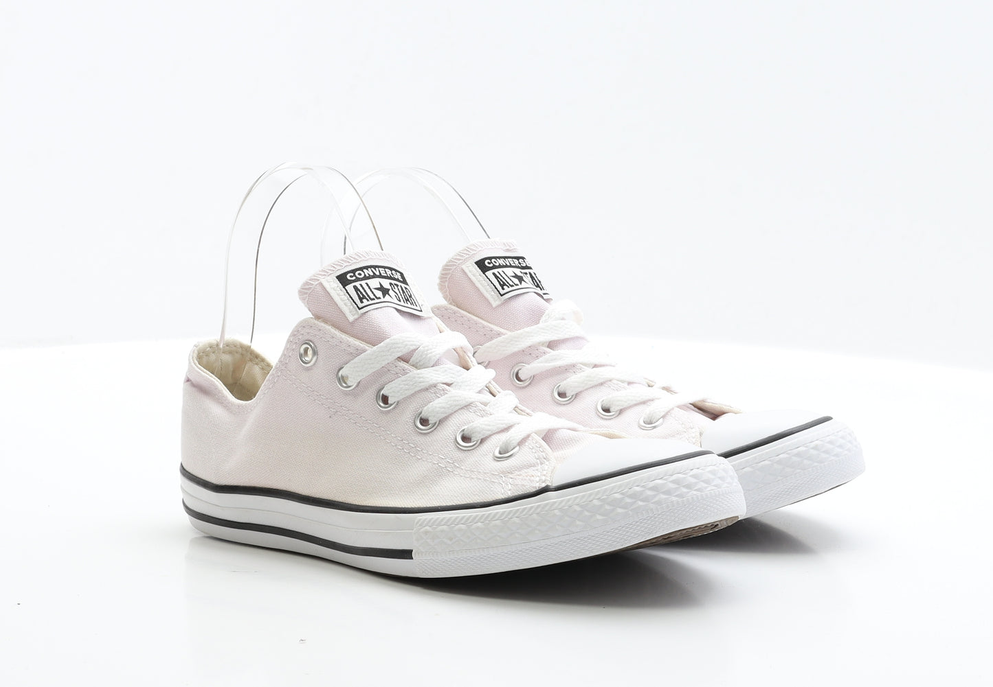 Converse Womens Pink Fabric Trainer UK 5 EUR 38