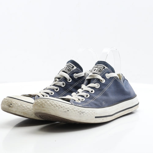 Converse Mens Blue Fabric Trainer UK 9 EUR 43