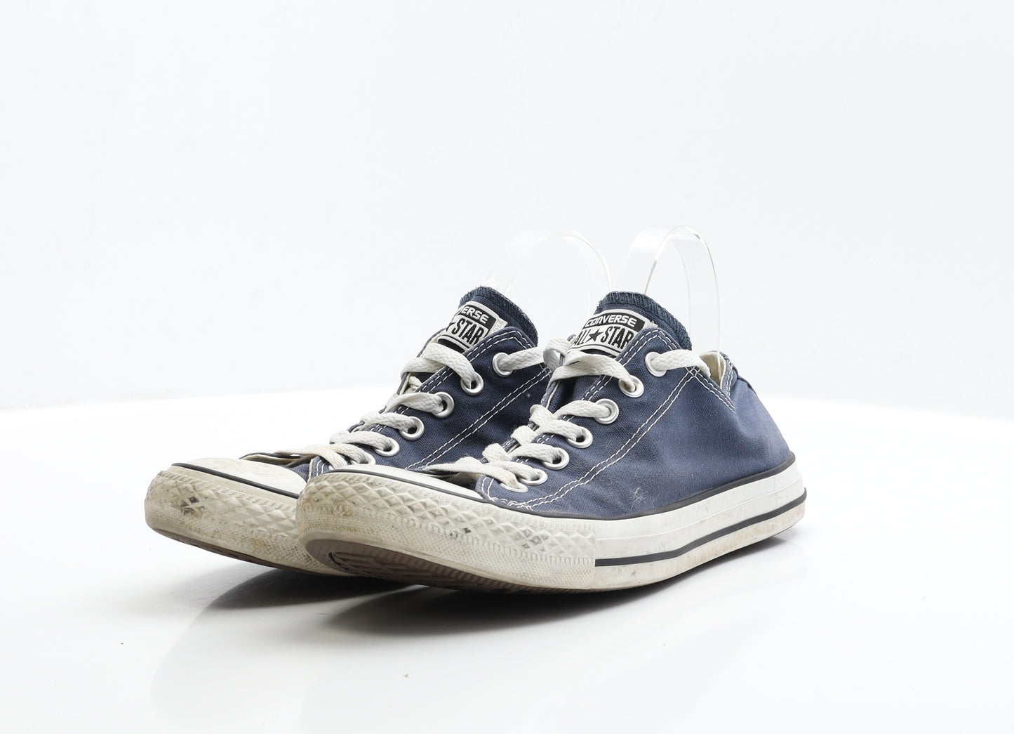 Converse Mens Blue Fabric Trainer UK 9 EUR 43