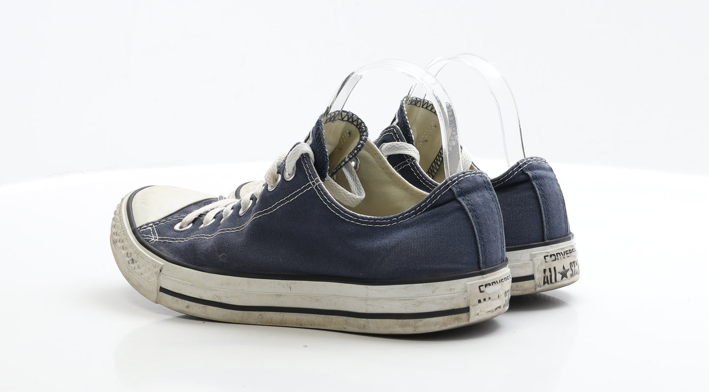 Converse Mens Blue Fabric Trainer UK 9 EUR 43