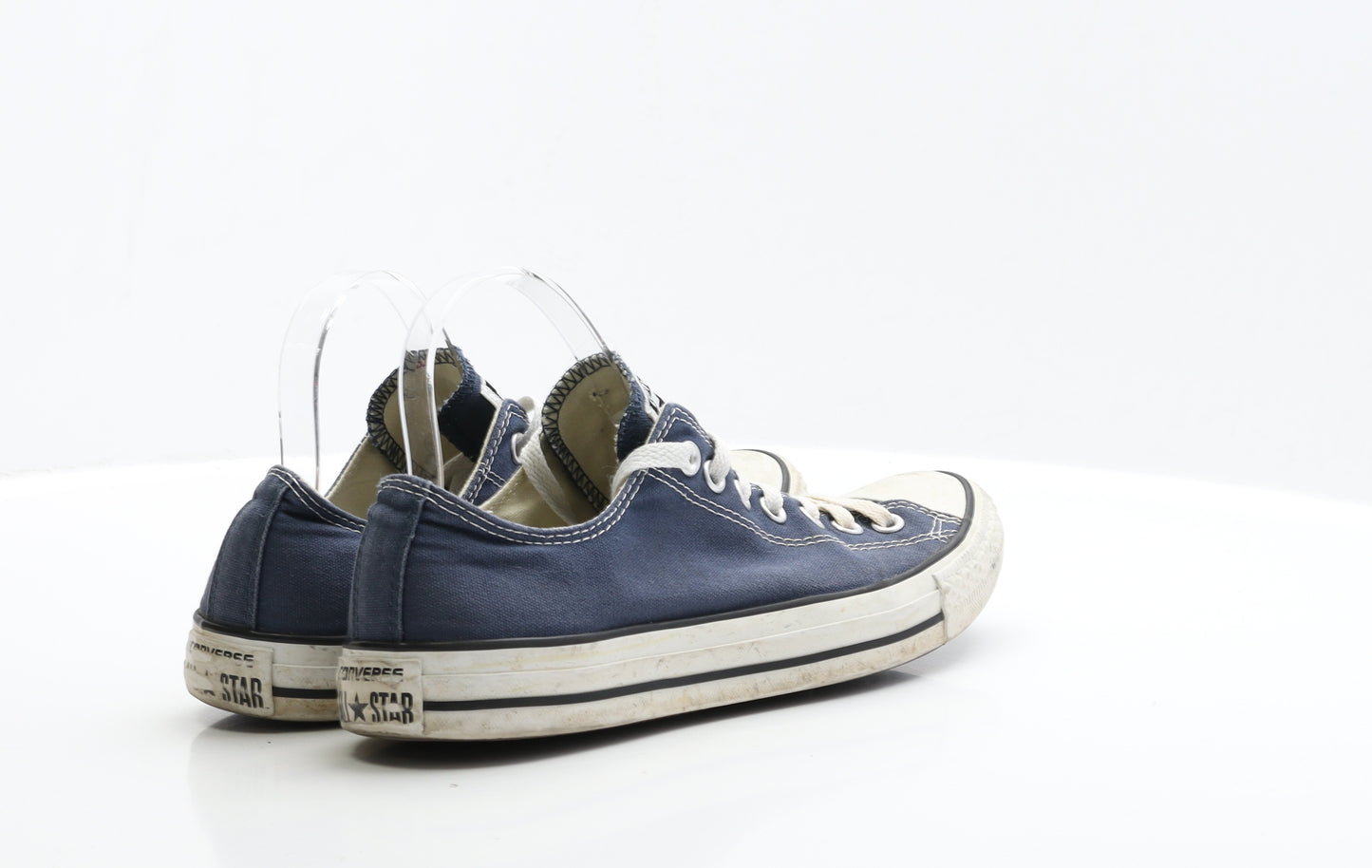 Converse Mens Blue Fabric Trainer UK 9 EUR 43