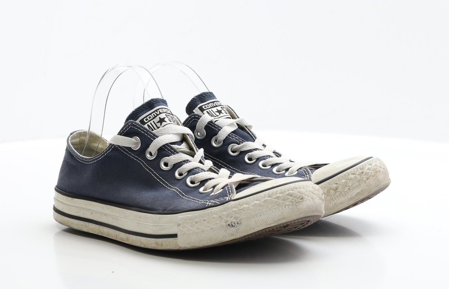 Converse Mens Blue Fabric Trainer UK 9 EUR 43