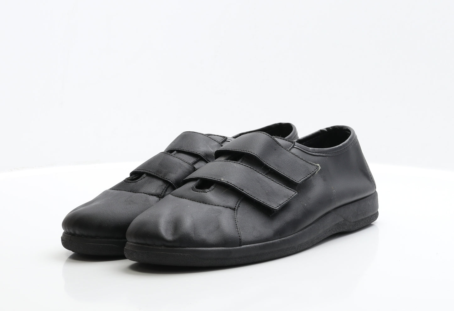Preworn Mens Black Polyester Trainer UK 12 EUR 46