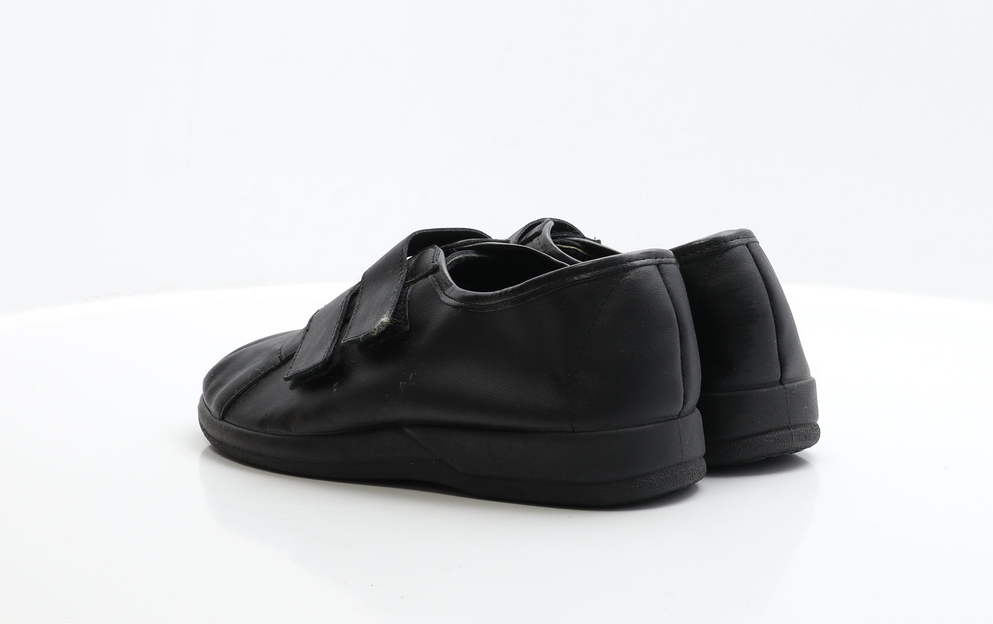 Preworn Mens Black Polyester Trainer UK 12 EUR 46