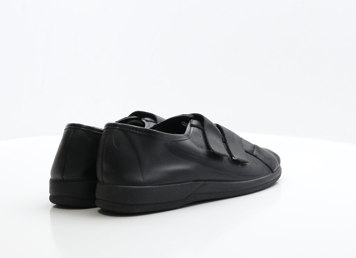 Preworn Mens Black Polyester Trainer UK 12 EUR 46