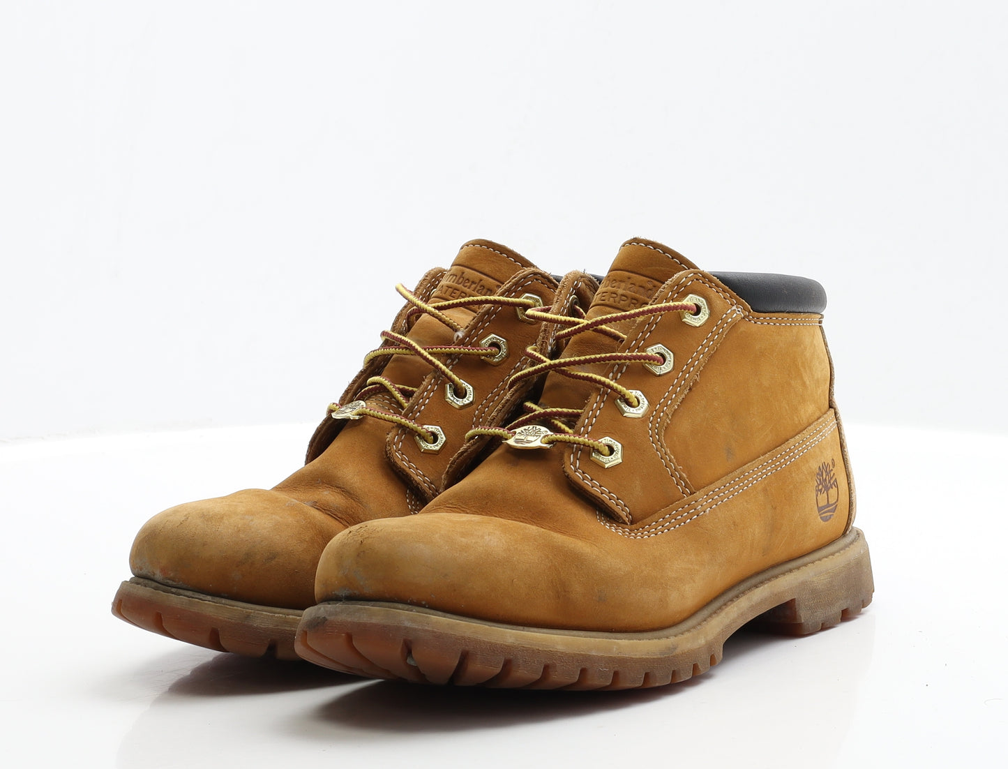 Timberland Womens Brown Suede Bootie Boot UK 6 EUR 39