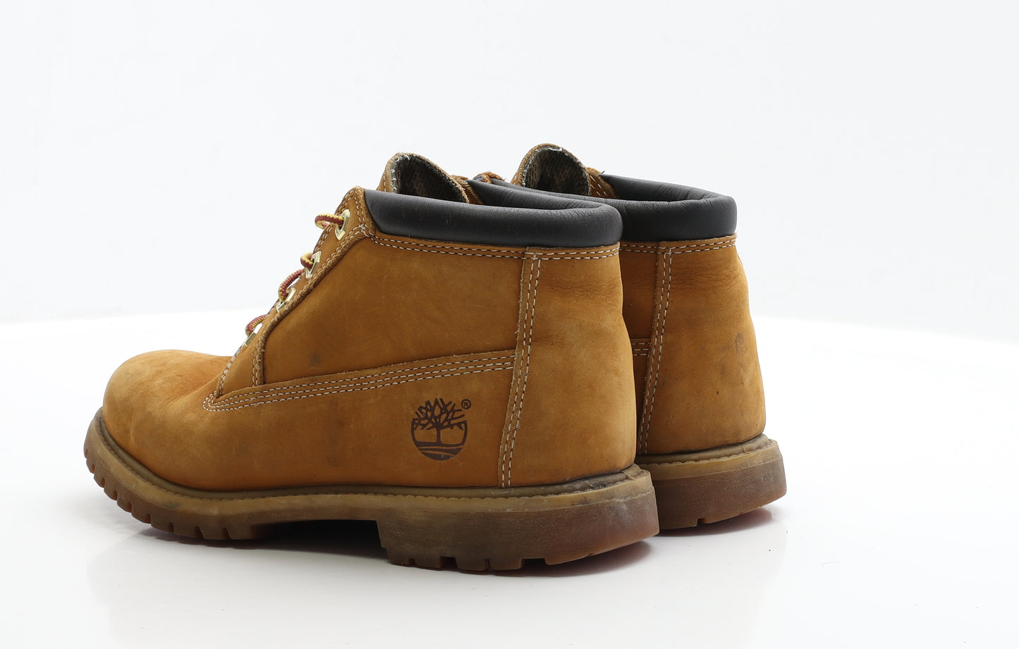 Timberland Womens Brown Suede Bootie Boot UK 6 EUR 39