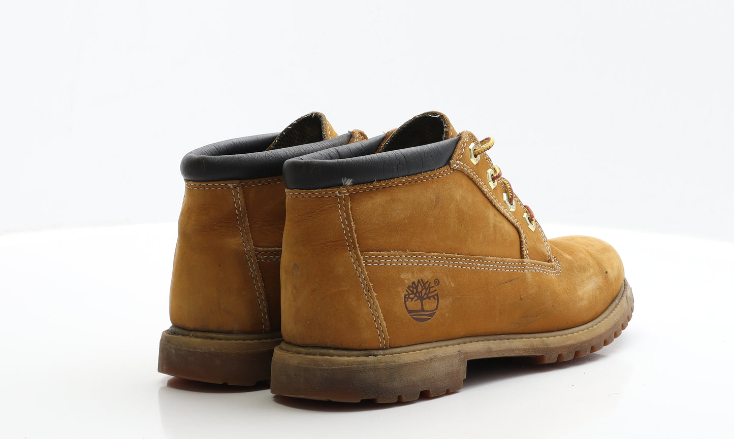 Timberland Womens Brown Suede Bootie Boot UK 6 EUR 39