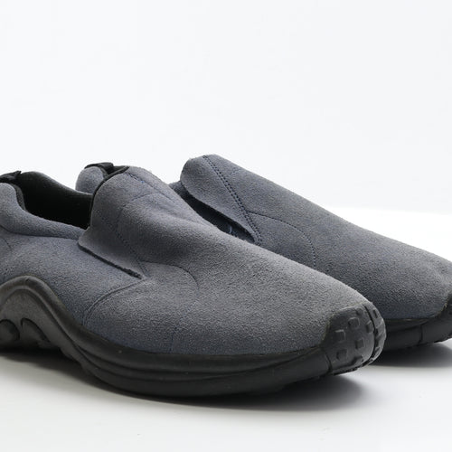 Cotton Traders Mens Blue Suede Loafer Casual UK 12 EUR 47