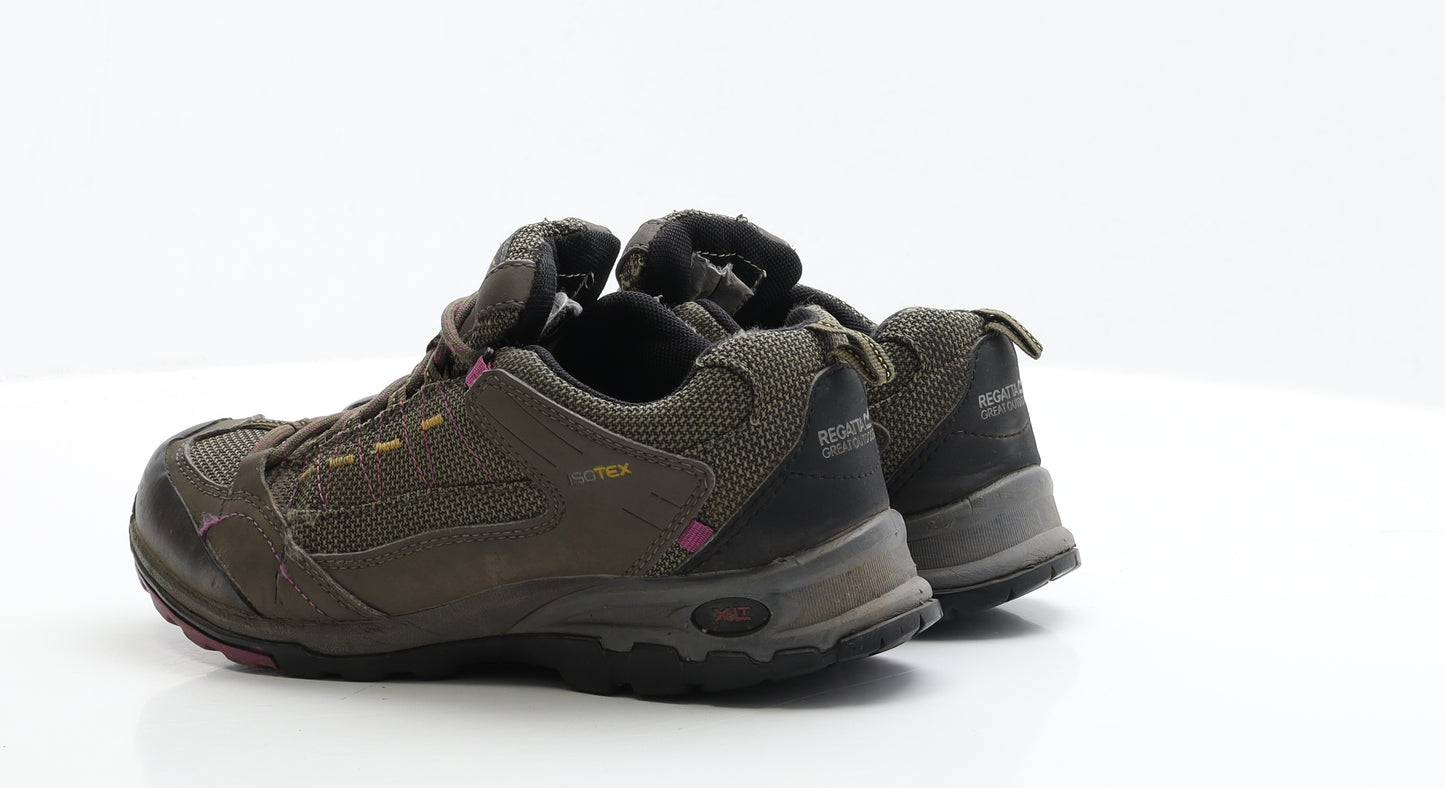 Regatta Womens Brown Polyester Trainer UK 5 EUR 38