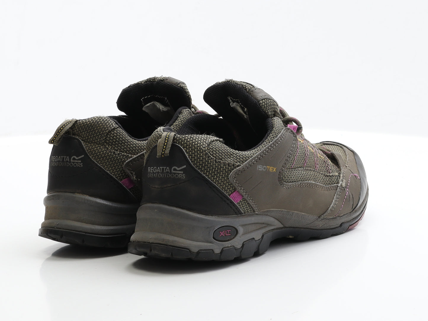 Regatta Womens Brown Polyester Trainer UK 5 EUR 38