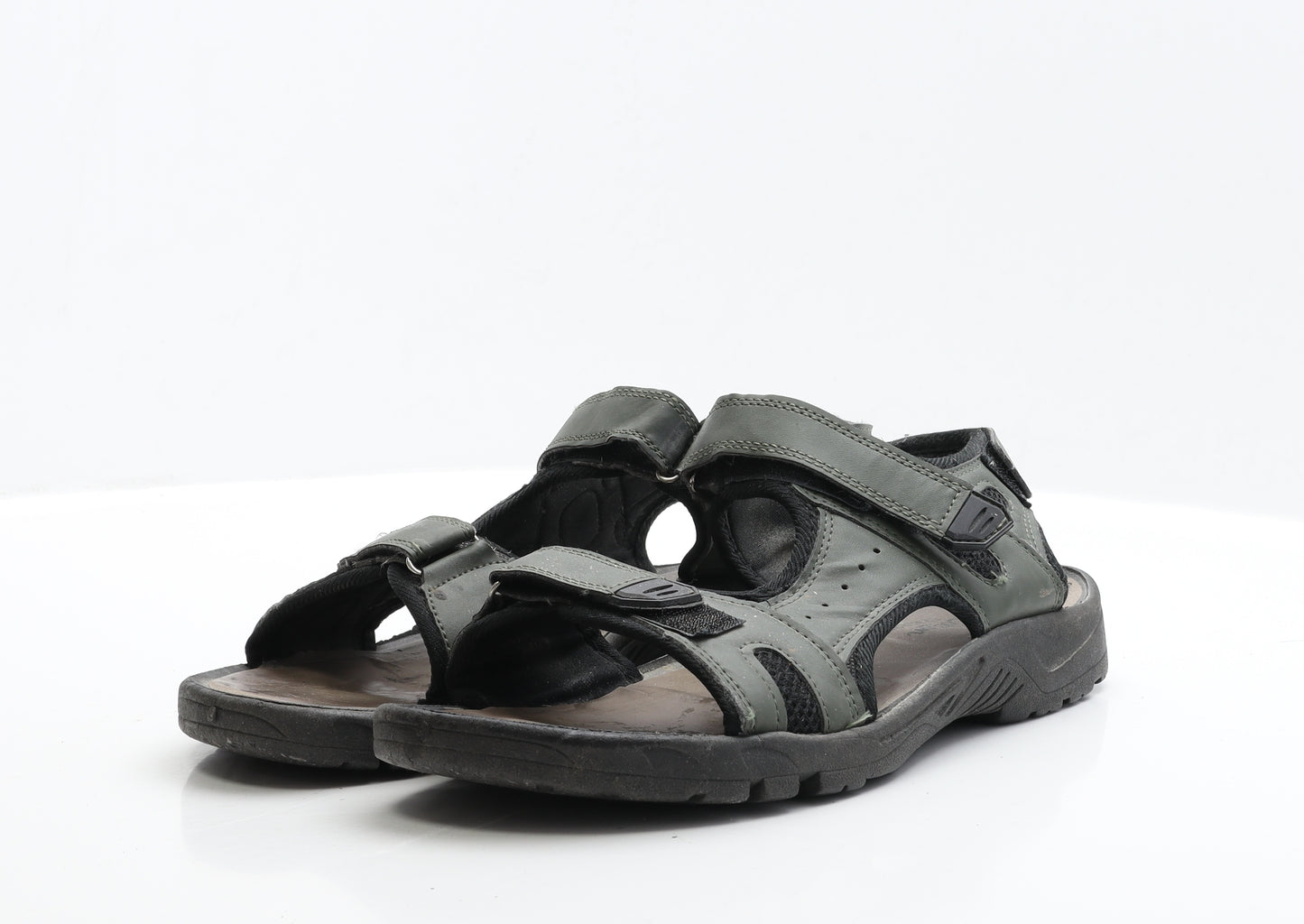 Cotton Traders Mens Green Polyester Slip On Sandal UK 10 EUR 44