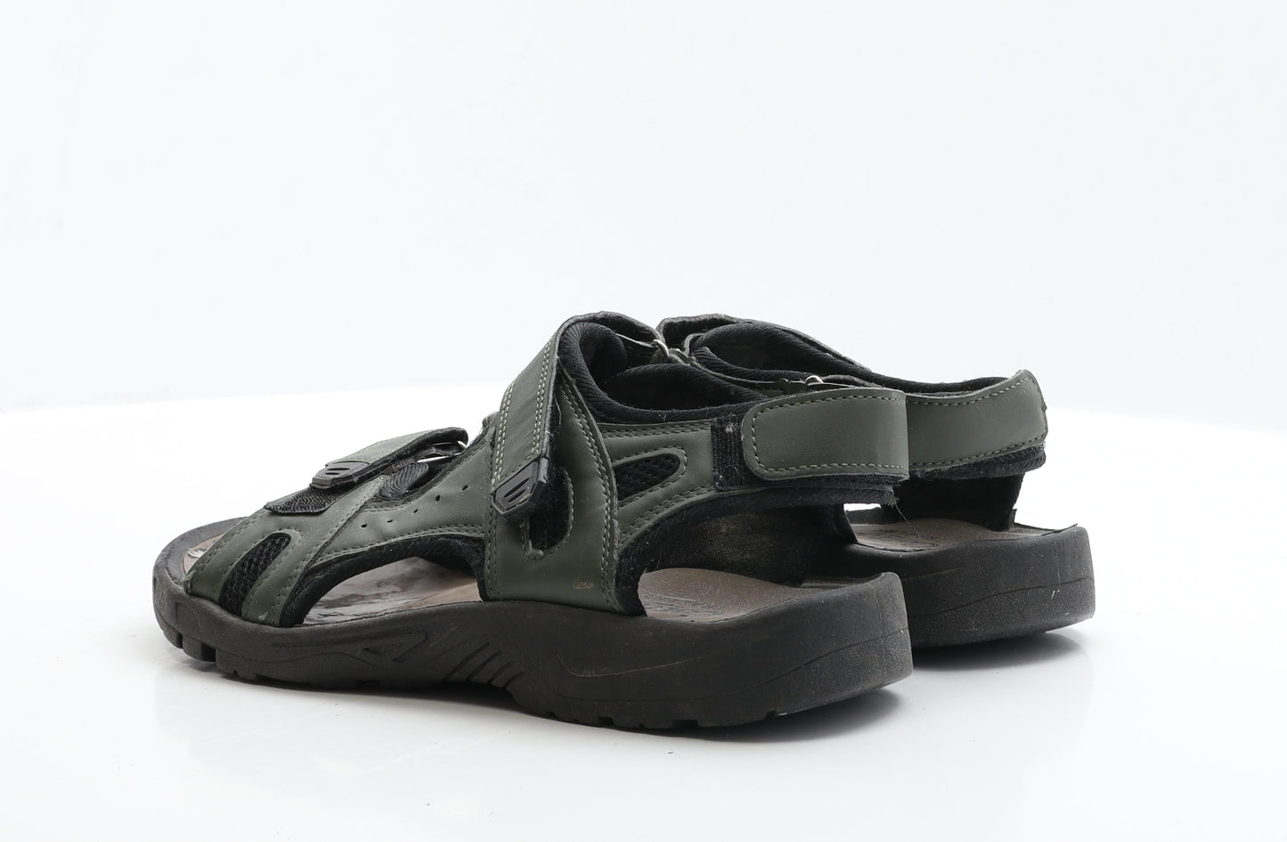 Cotton Traders Mens Green Polyester Slip On Sandal UK 10 EUR 44