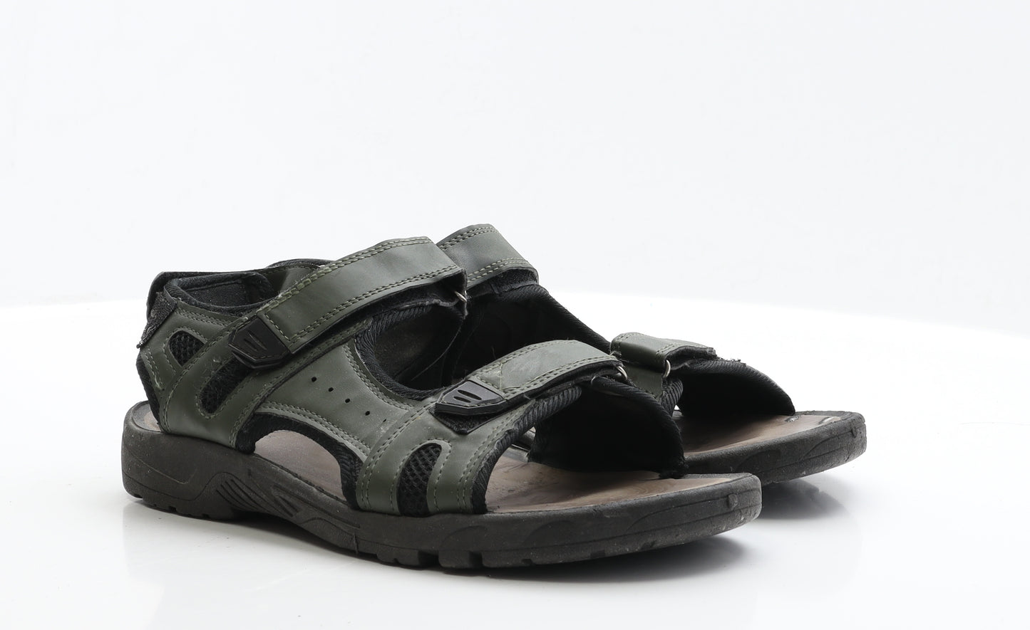 Cotton Traders Mens Green Polyester Slip On Sandal UK 10 EUR 44