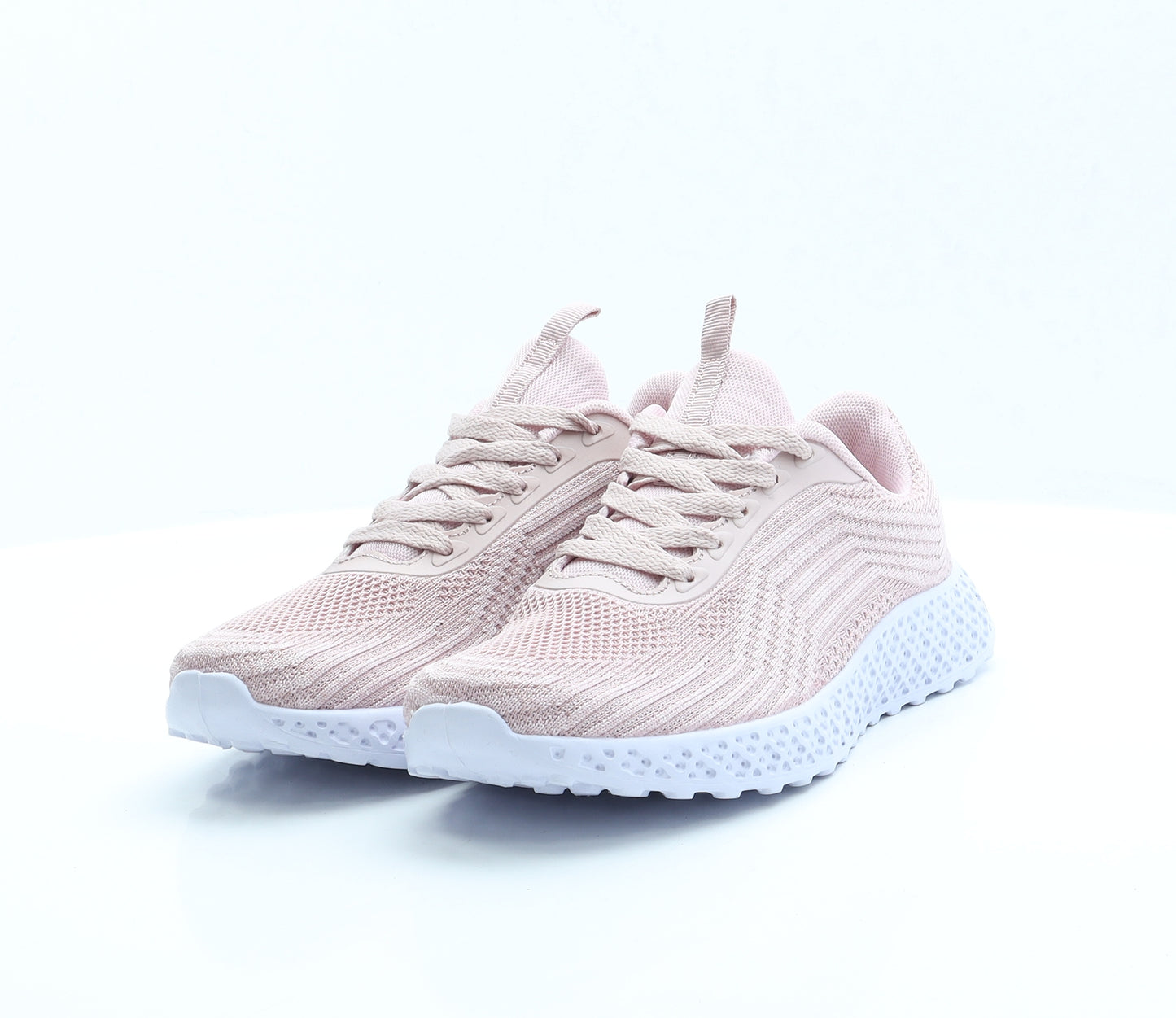 SheIn Womens Pink Fabric Trainer UK 6 EUR 39