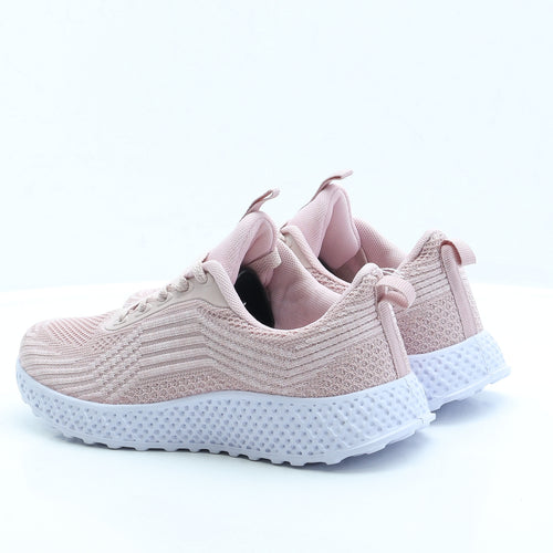 SheIn Womens Pink Fabric Trainer UK 6 EUR 39