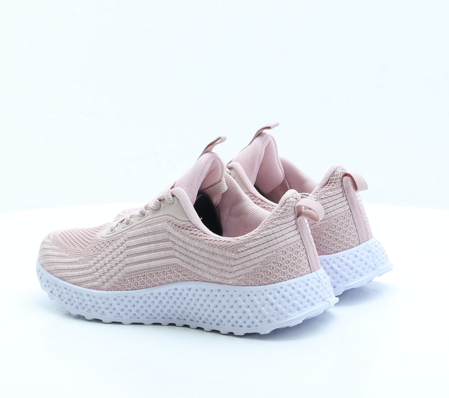SheIn Womens Pink Fabric Trainer UK 6 EUR 39