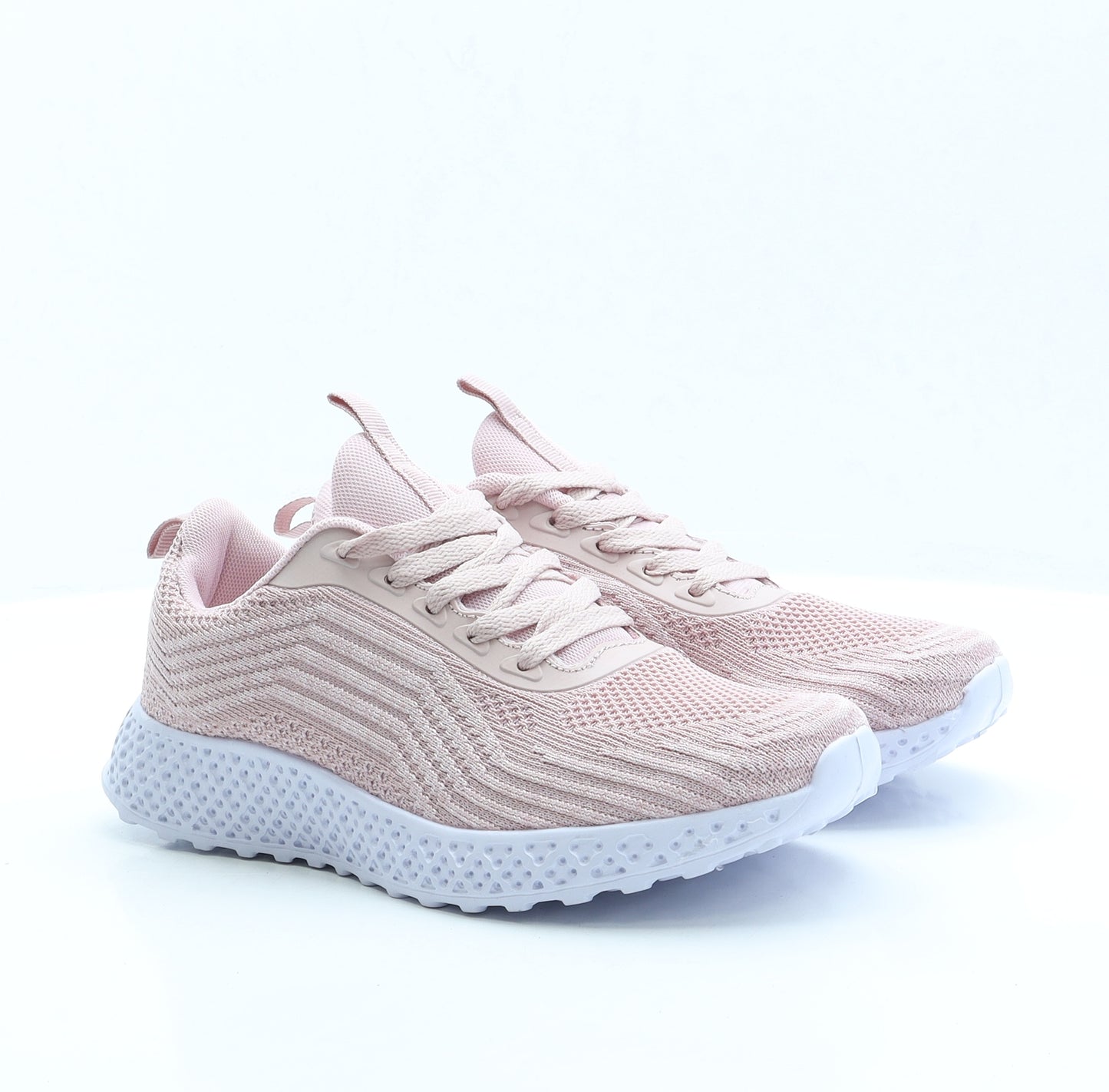 SheIn Womens Pink Fabric Trainer UK 6 EUR 39