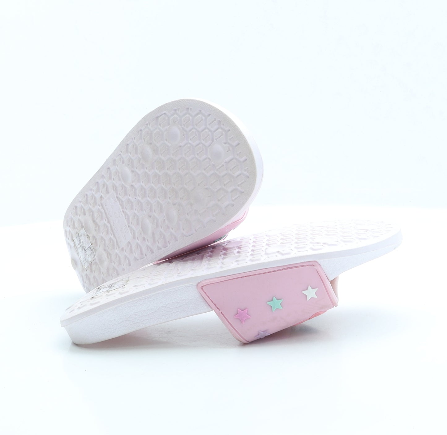 LOL Dolls Womens Pink Rubber Slip On Sandal UK 3
