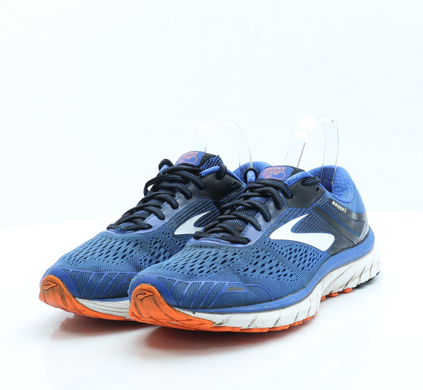 Brooks Mens Blue Polyester Trainer UK 9 EUR 44