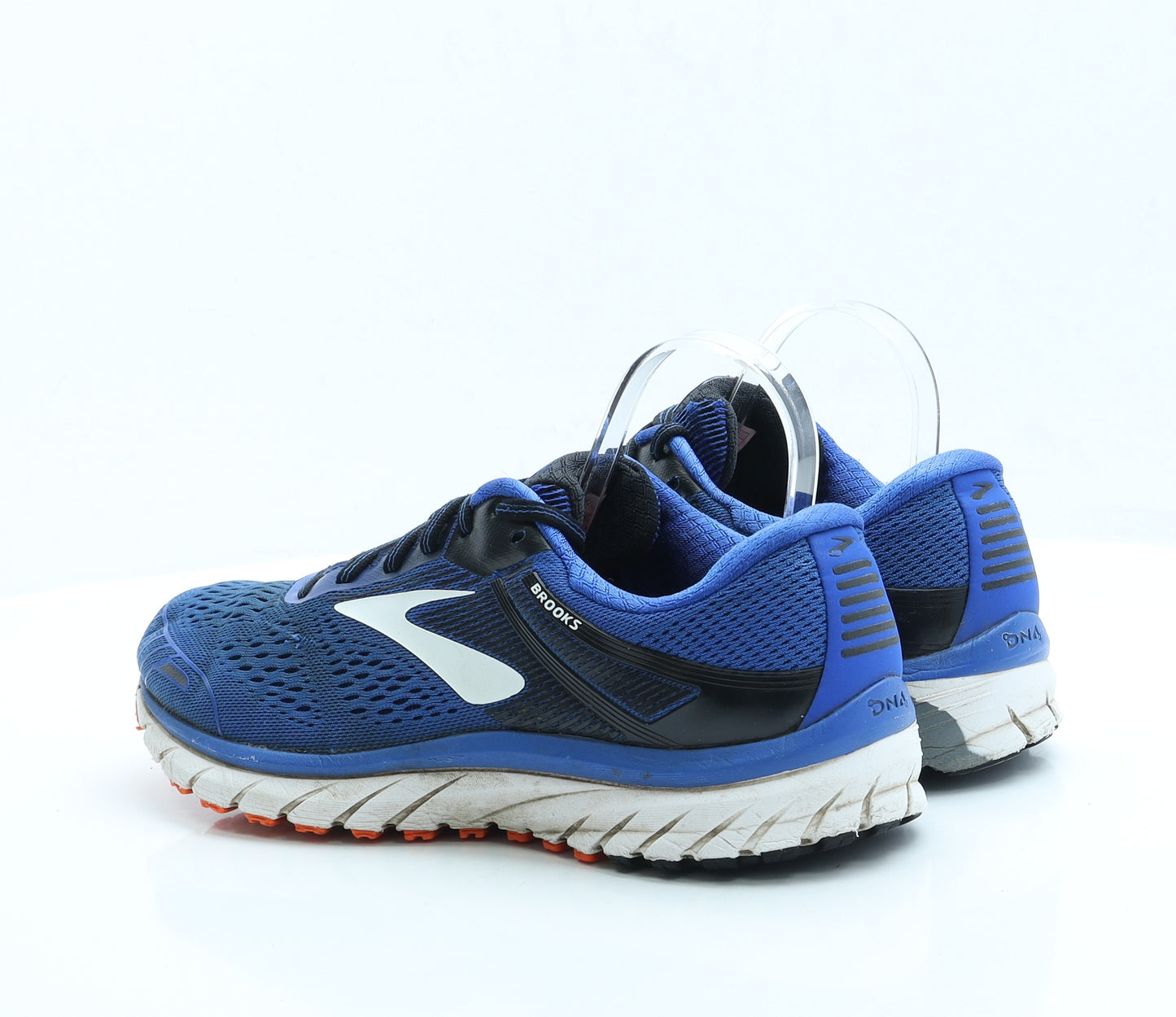 Brooks Mens Blue Polyester Trainer UK 9 EUR 44