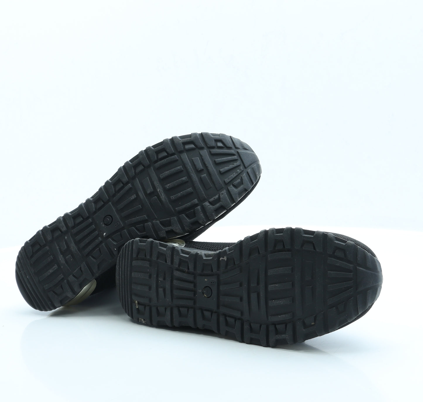 Preworn Womens Black Polyester Trainer UK 8