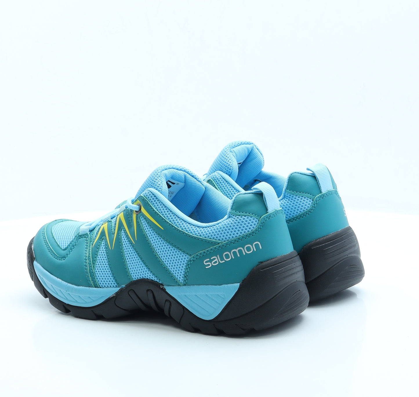 Salomon Mens Blue Polyester Trainer UK 7.5 EUR 42