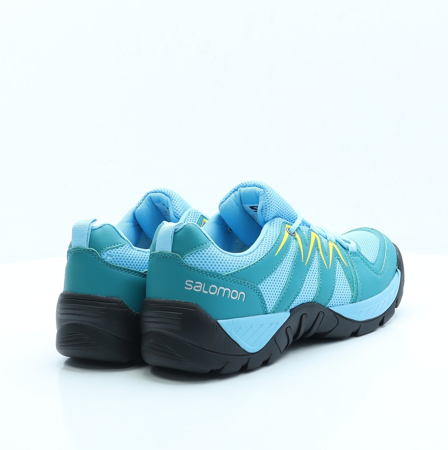 Salomon Mens Blue Polyester Trainer UK 7.5 EUR 42