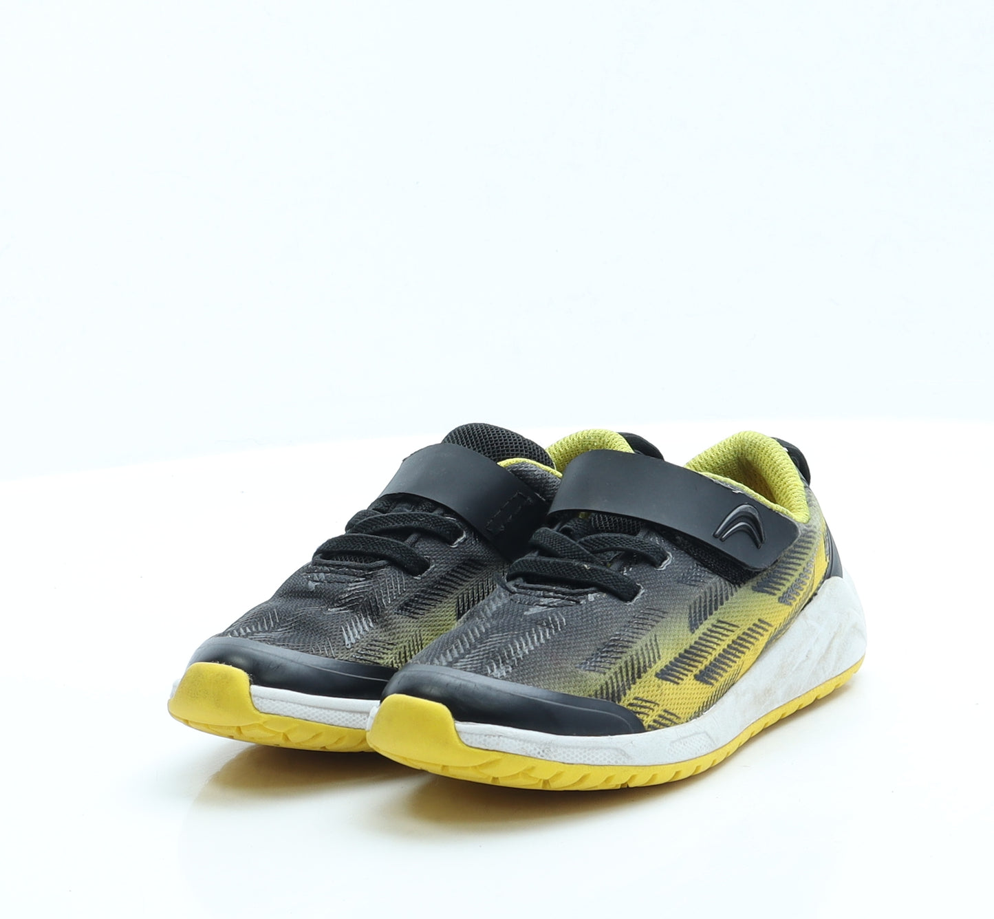 Clarks Boys Yellow Polyester Trainer UK 9