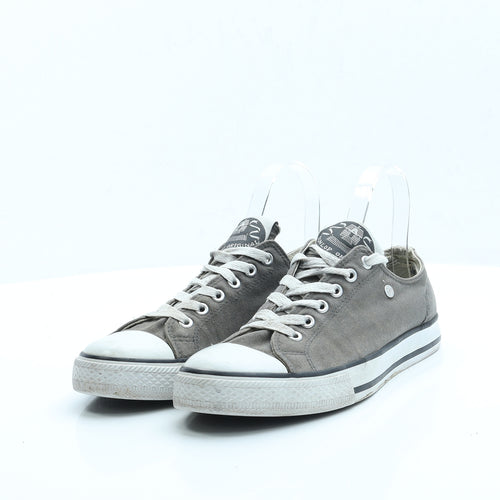 Dunlop Womens Grey Fabric Trainer UK 6.5