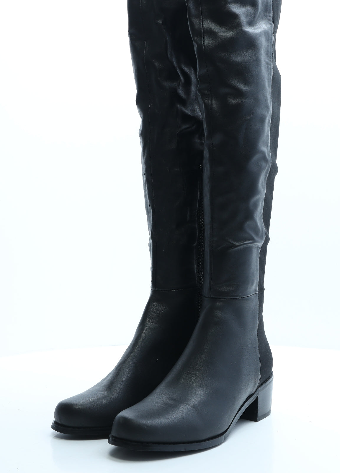 NEXT Womens Black Polyamide Slip On Boot UK 5 EUR 38