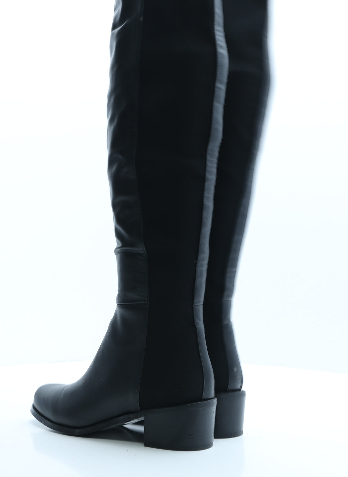 NEXT Womens Black Polyamide Slip On Boot UK 5 EUR 38