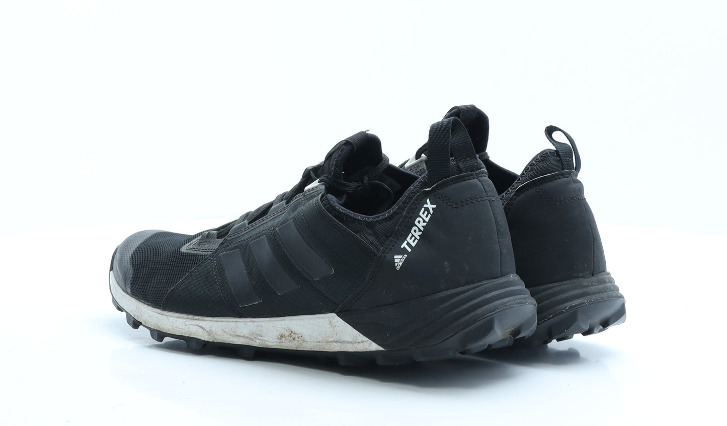 adidas Mens Black Polyester Trainer UK 11 EUR 46 - Terrex