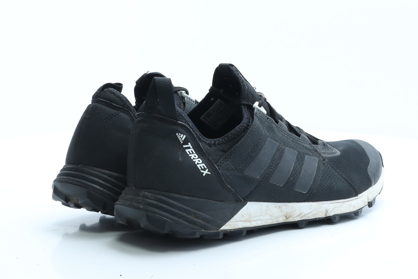 adidas Mens Black Polyester Trainer UK 11 EUR 46 - Terrex