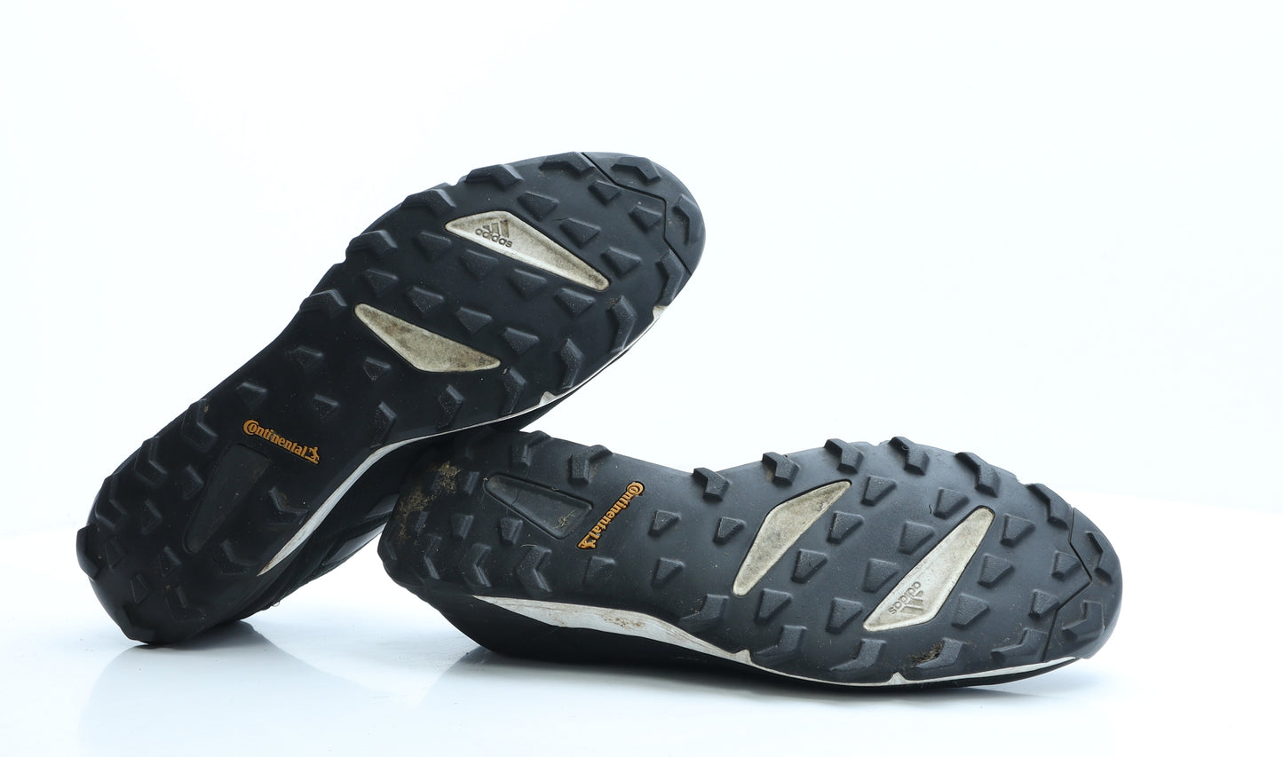 adidas Mens Black Polyester Trainer UK 11 EUR 46 - Terrex