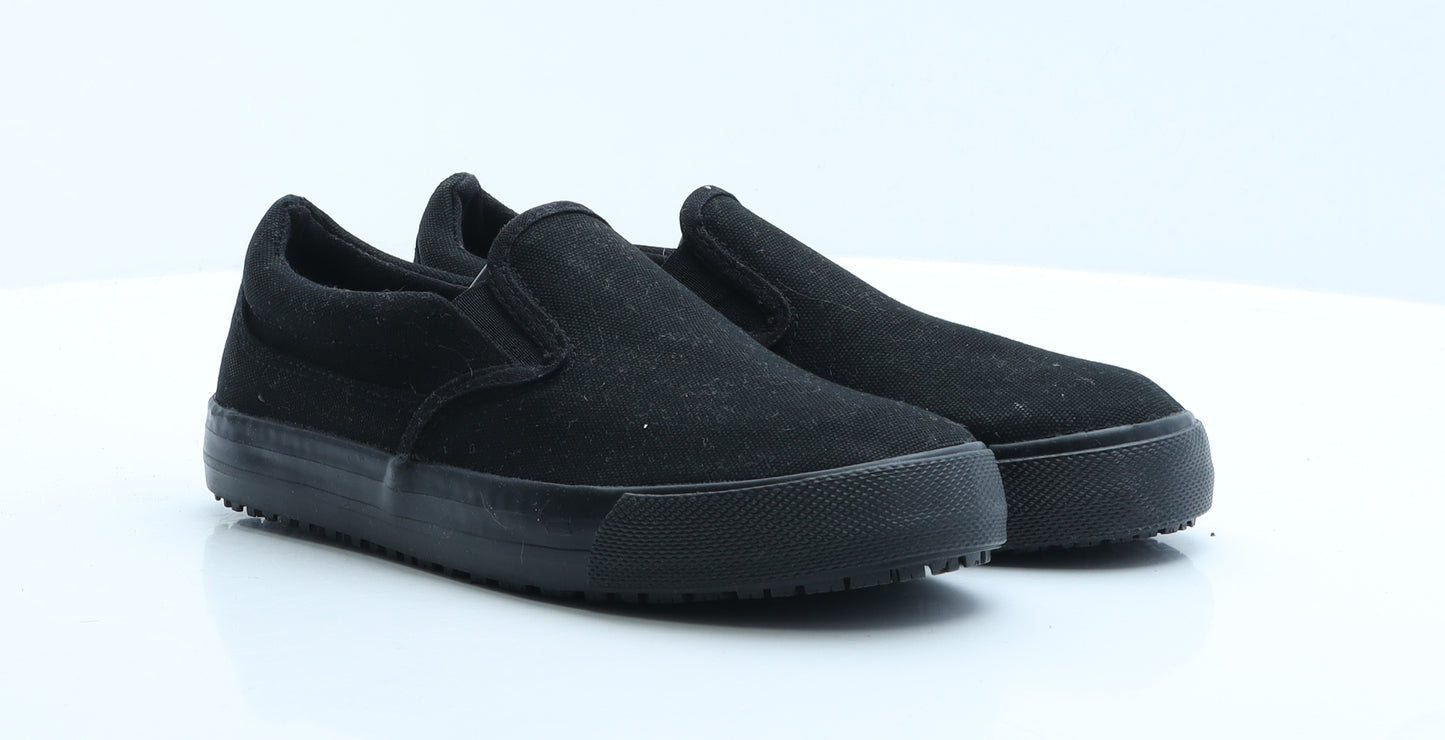 AIRWALK Womens Black Polyester Loafer Flat UK 6 39